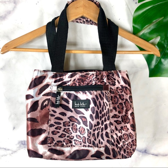 nicole miller insulated lunch tote